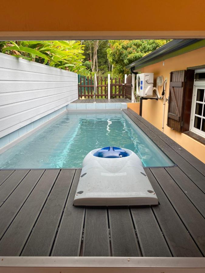 Villa Sofaia Guadeloupe Сент-Роз Экстерьер фото