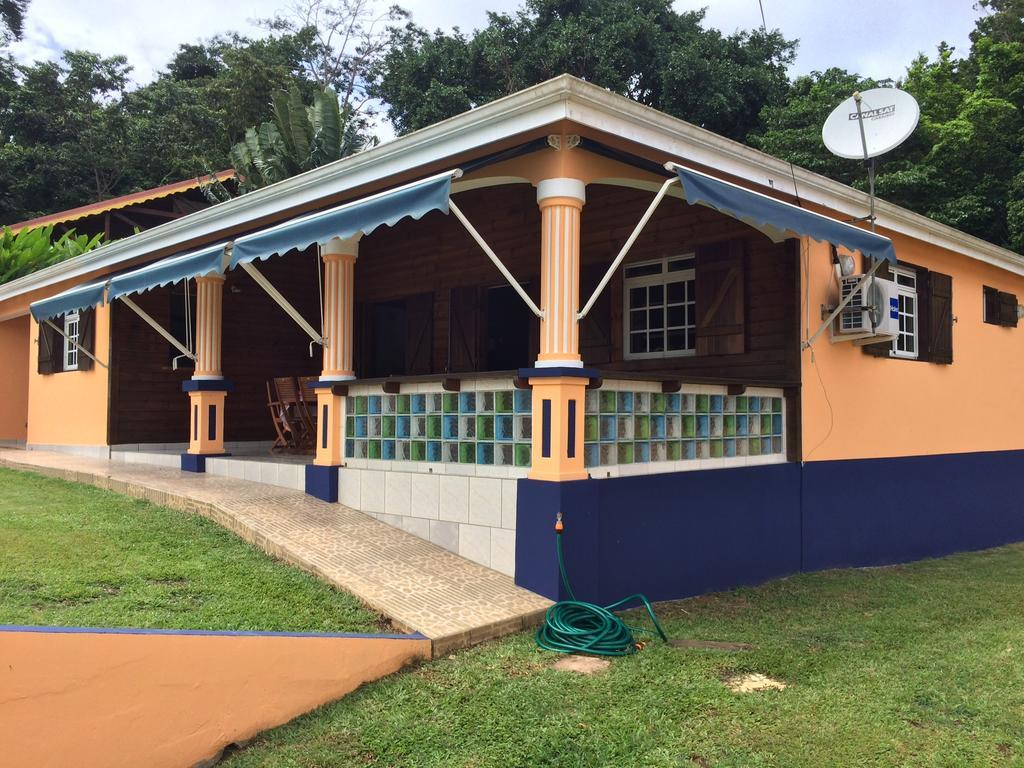 Villa Sofaia Guadeloupe Сент-Роз Экстерьер фото