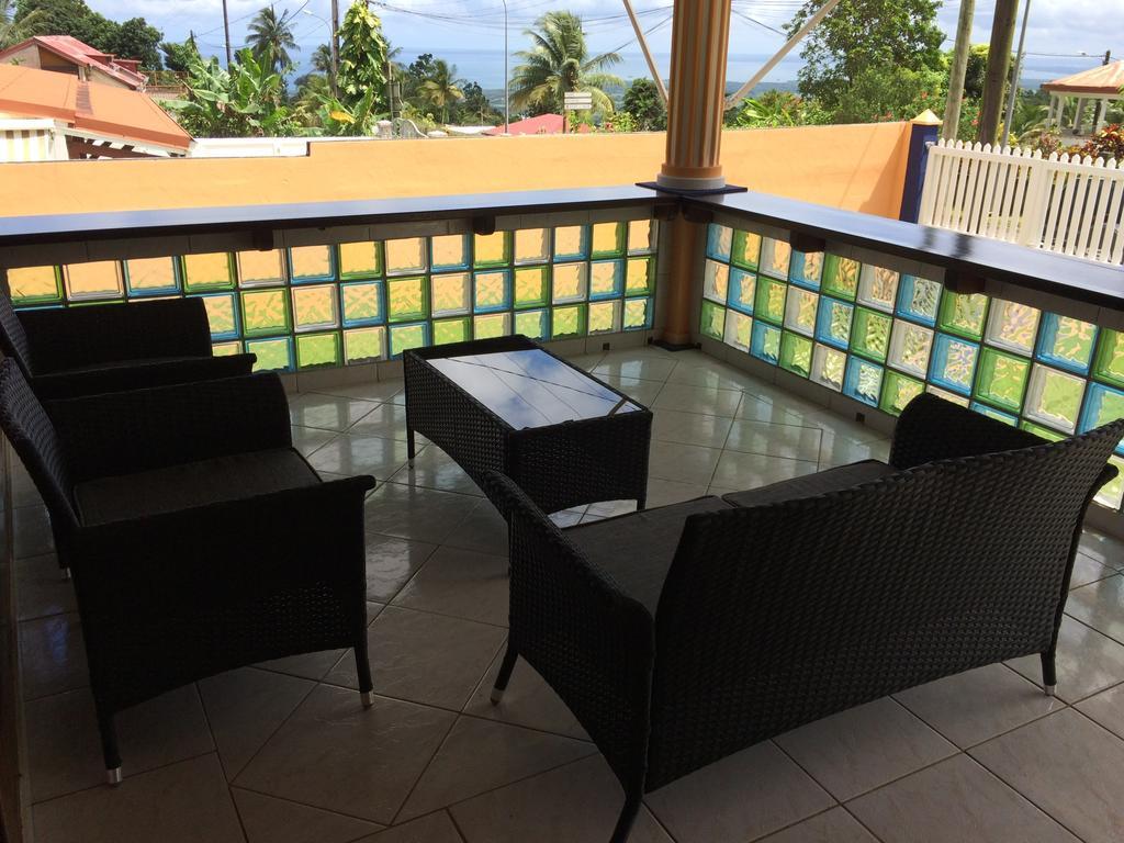 Villa Sofaia Guadeloupe Сент-Роз Экстерьер фото