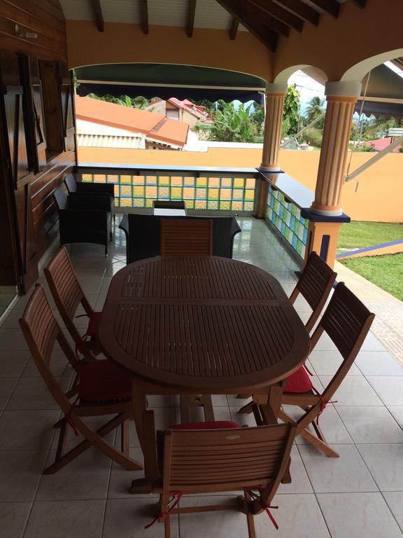 Villa Sofaia Guadeloupe Сент-Роз Экстерьер фото