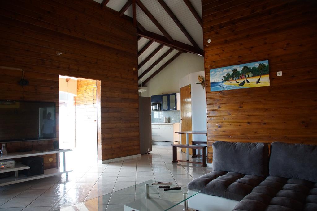Villa Sofaia Guadeloupe Сент-Роз Экстерьер фото