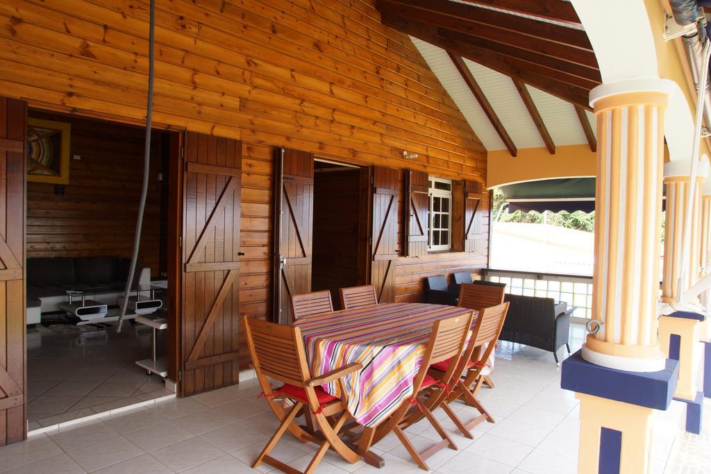Villa Sofaia Guadeloupe Сент-Роз Экстерьер фото