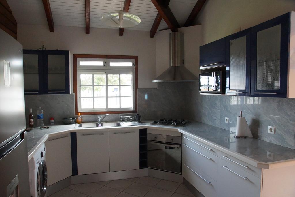 Villa Sofaia Guadeloupe Сент-Роз Экстерьер фото